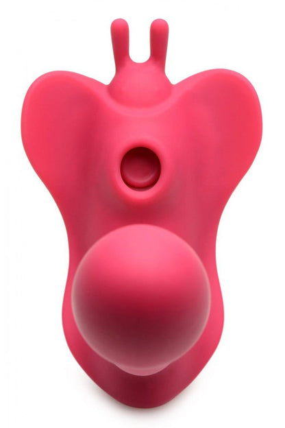 Butterfly Tease 10X Clitoral Suction Silicone Stimulator freeshipping - ToysZone.ca