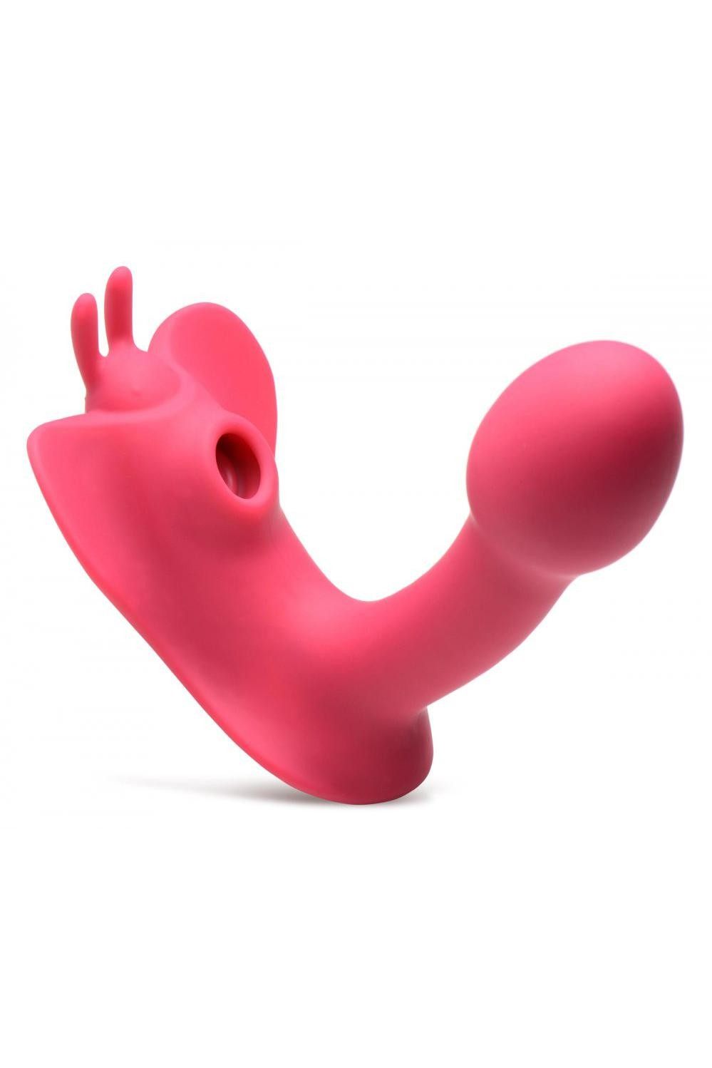 Butterfly Tease 10X Clitoral Suction Silicone Stimulator freeshipping - ToysZone.ca