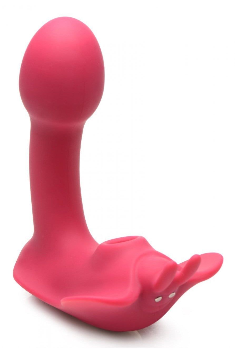 Butterfly Tease 10X Clitoral Suction Silicone Stimulator freeshipping - ToysZone.ca