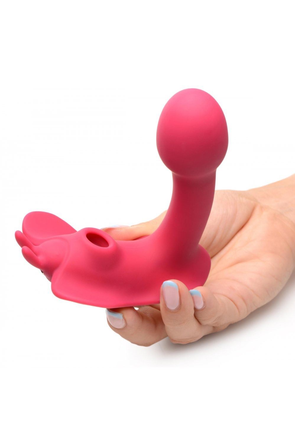 Butterfly Tease 10X Clitoral Suction Silicone Stimulator freeshipping - ToysZone.ca
