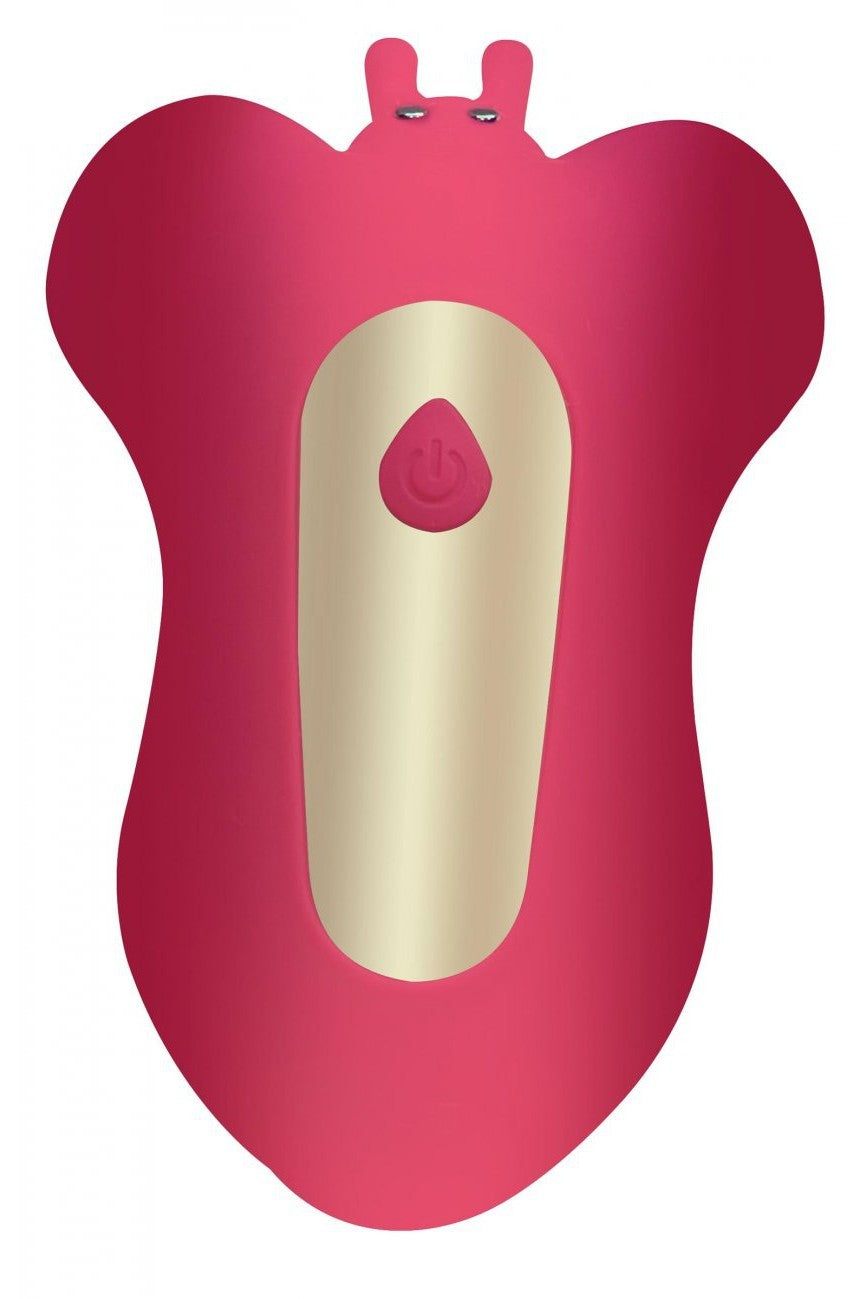 Butterfly Tease 10X Clitoral Suction Silicone Stimulator freeshipping - ToysZone.ca