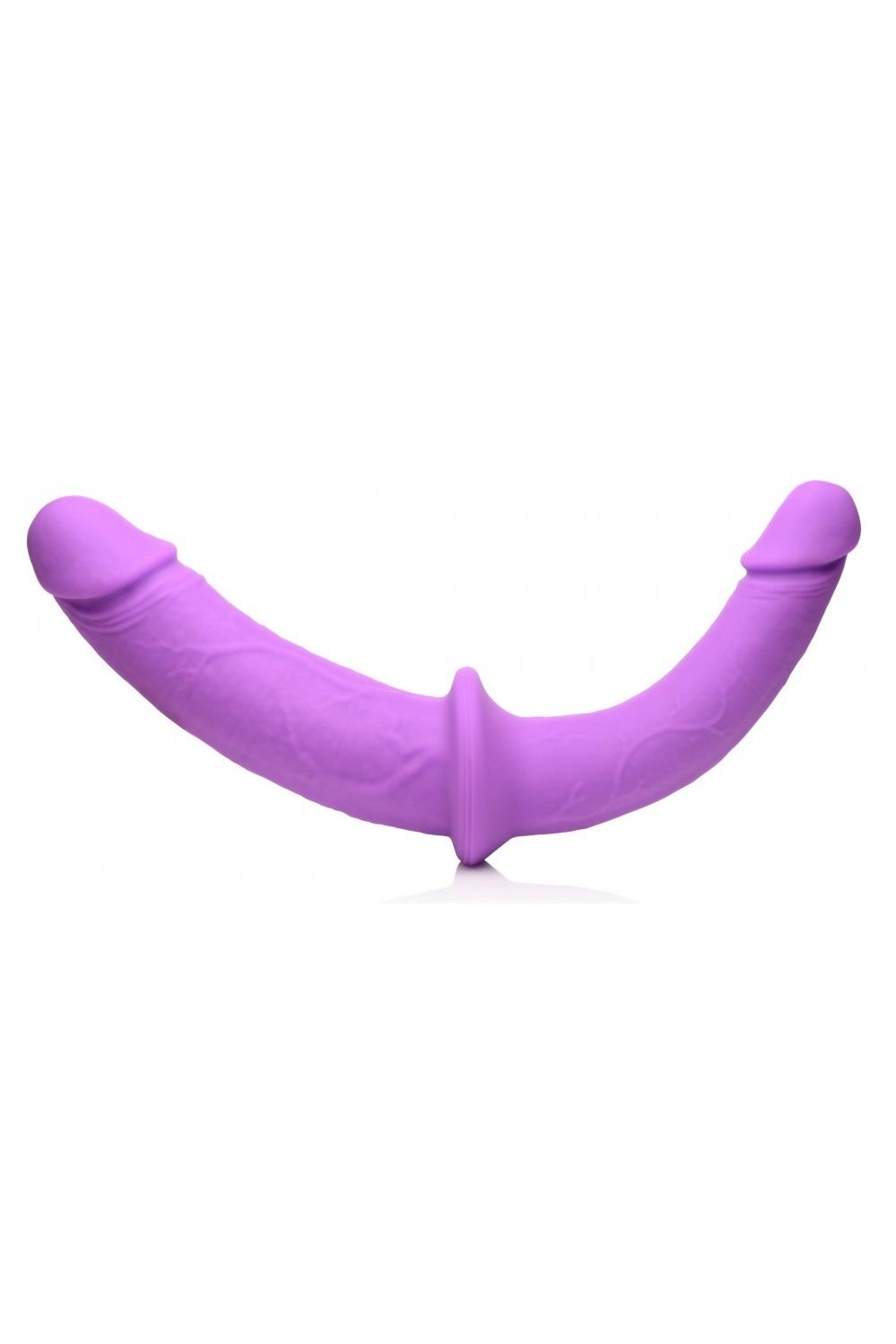 Silicone Double Dildo with Harness Free Shipping