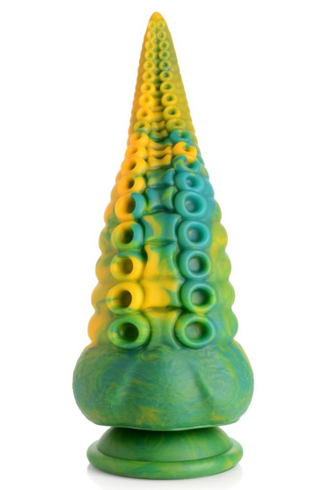 Monstropus Tentacled Monster Silicone Dildo Free Shipping