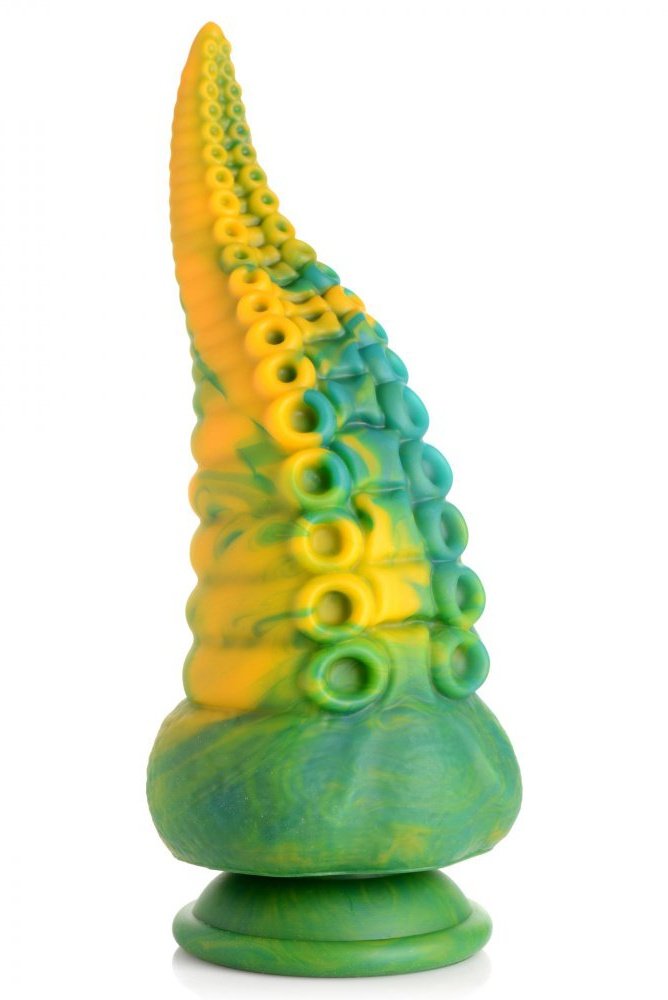 Monstropus Tentacled Monster Silicone Dildo Free Shipping