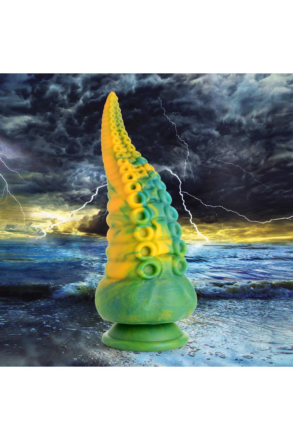 Monstropus Tentacled Monster Silicone Dildo Free Shipping