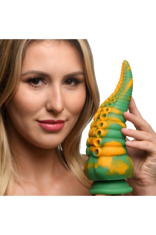 Monstropus Tentacled Monster Silicone Dildo Free Shipping