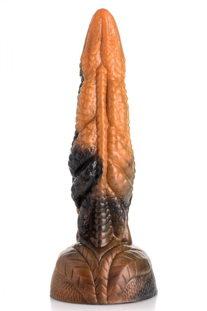 Ravager Rippled Tentacle Silicone Dildo Free Shipping