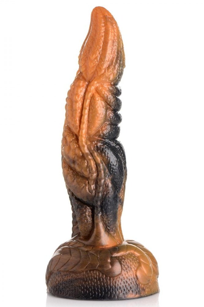 Ravager Rippled Tentacle Silicone Dildo Free Shipping