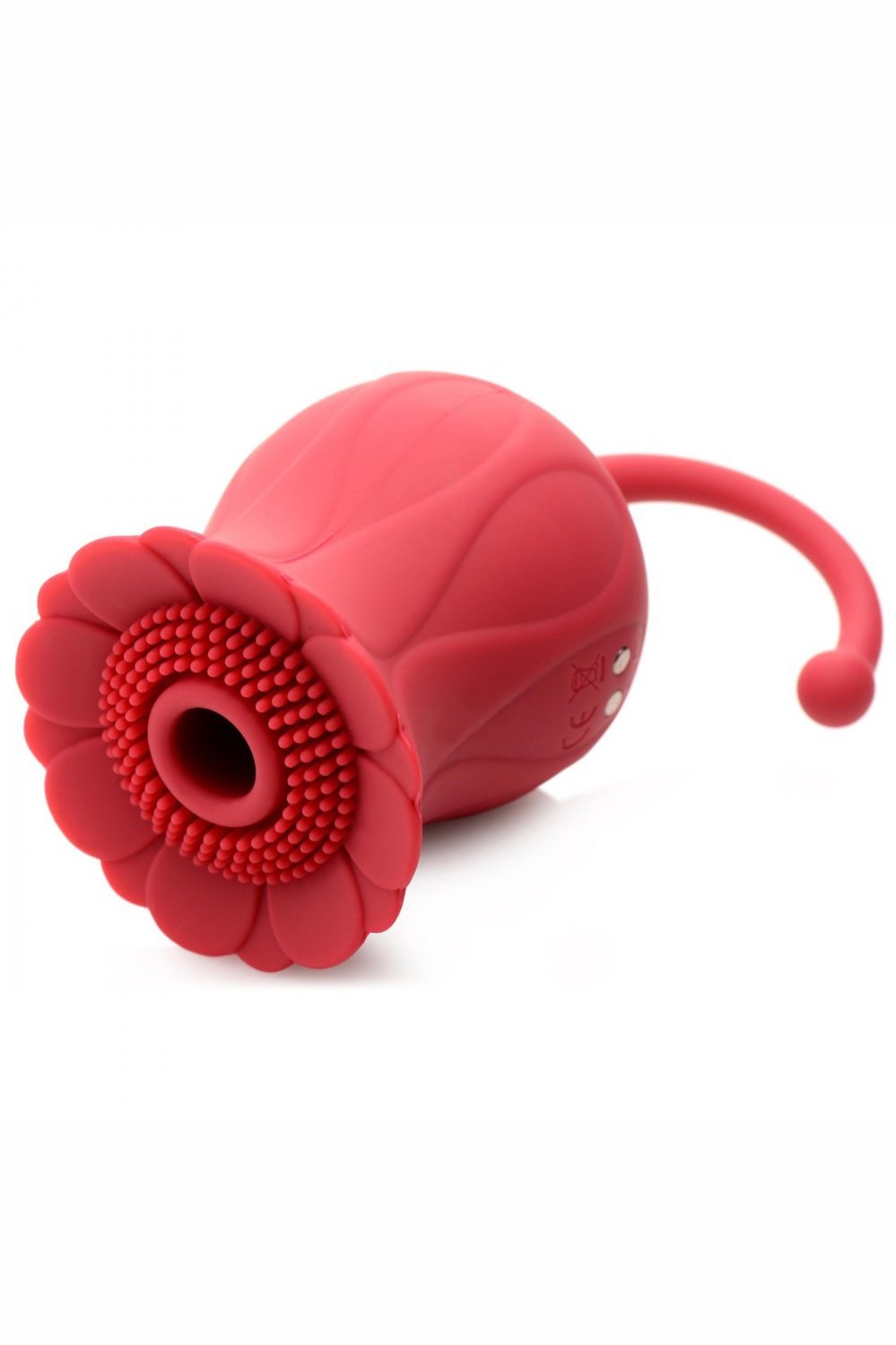 Royalty Rose Textured Suction Clit Stimulator Free Shipping