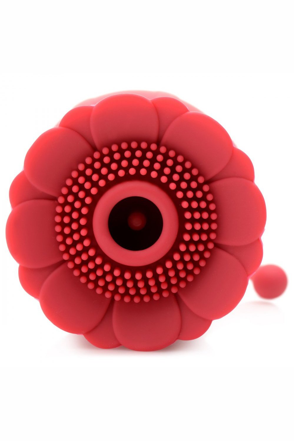 Royalty Rose Textured Suction Clit Stimulator Free Shipping