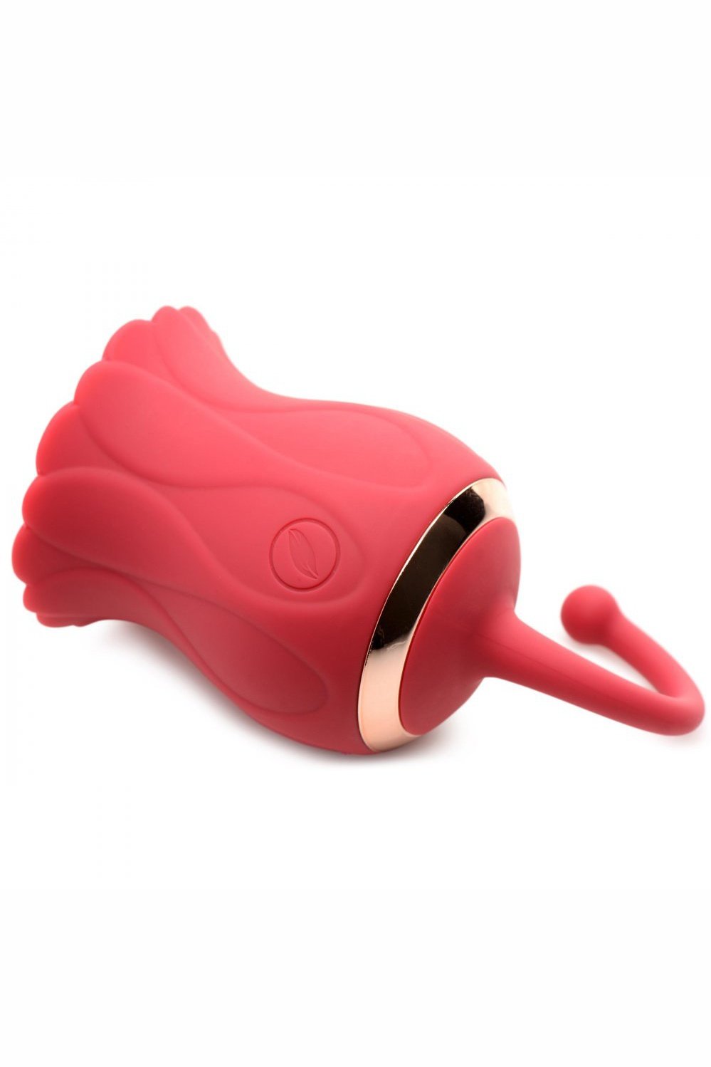 Royalty Rose Textured Suction Clit Stimulator Free Shipping