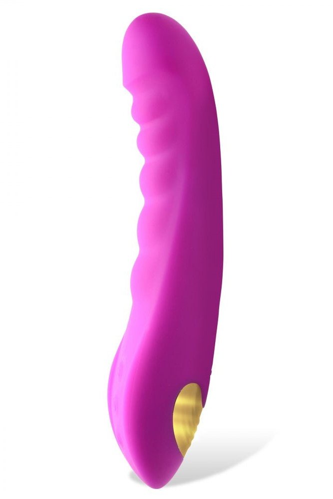 Locomotion Thrusting Silicone Vibrator Free Shipping