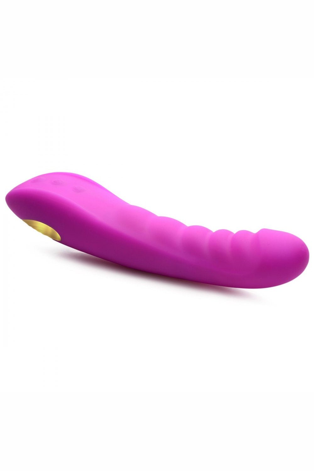 Locomotion Thrusting Silicone Vibrator Free Shipping