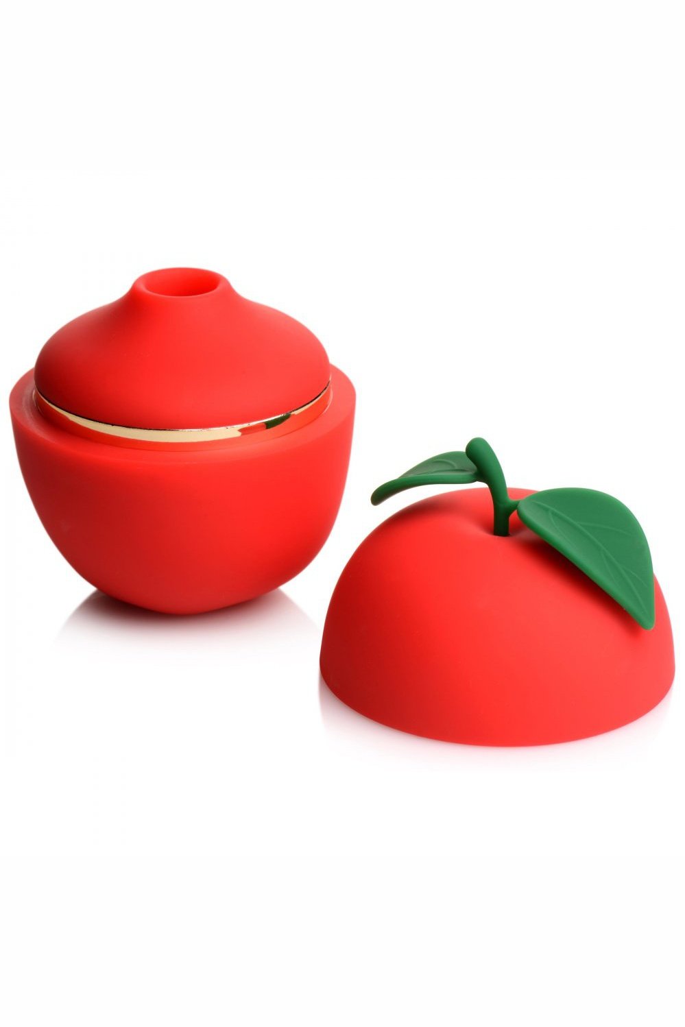 6X Forbidden Apple Silicone Clit Stimulator Free Shipping