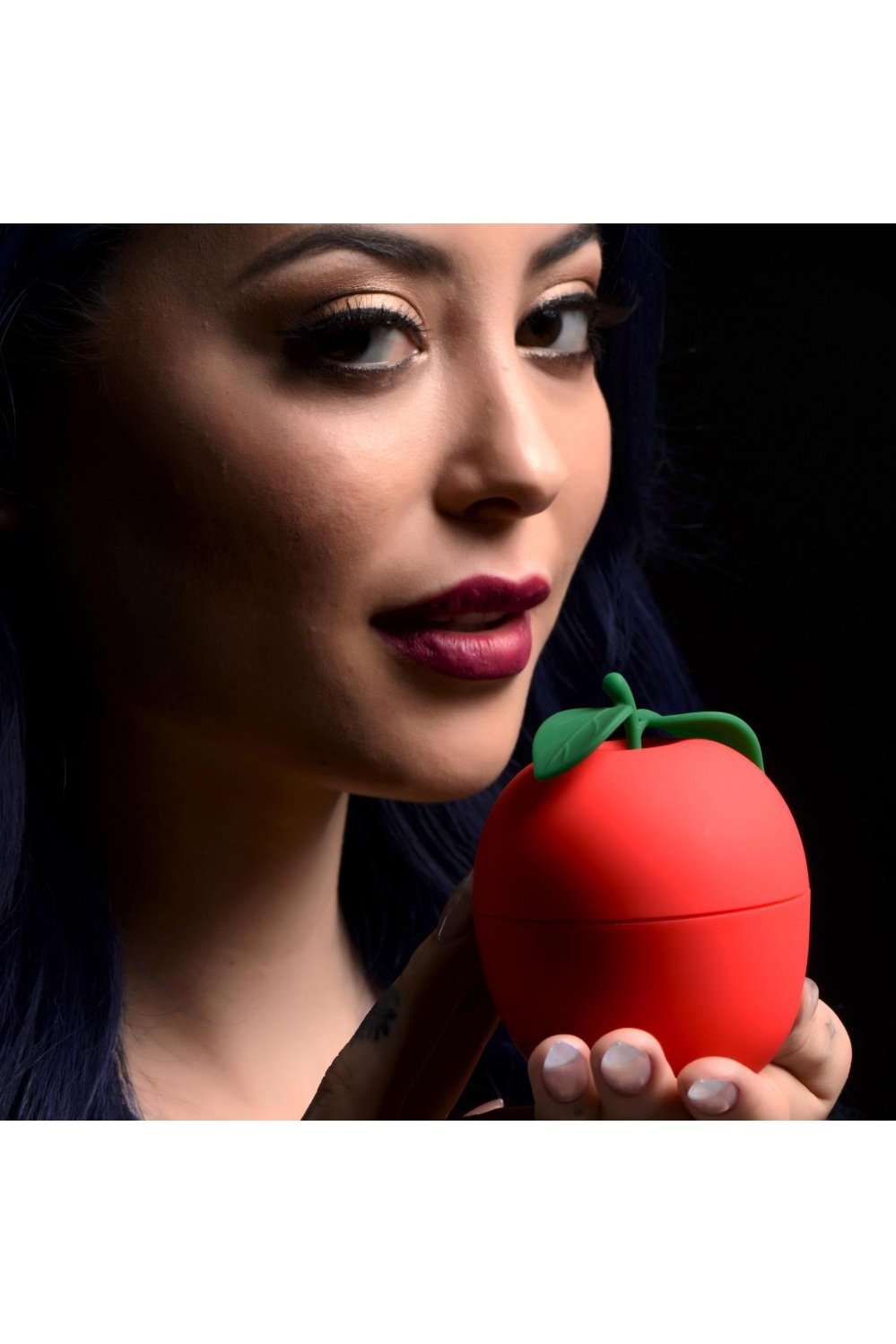 6X Forbidden Apple Silicone Clit Stimulator Free Shipping