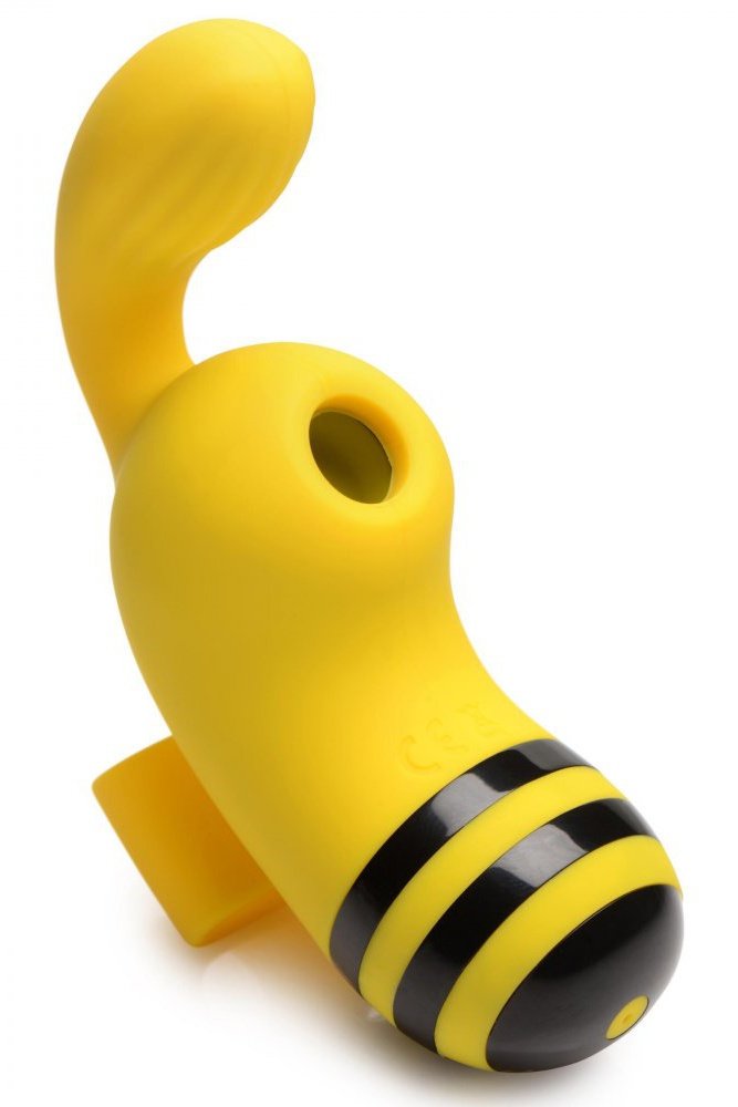 Sucky Bee Clitoral Stimulating Finger Vibe Free Shipping