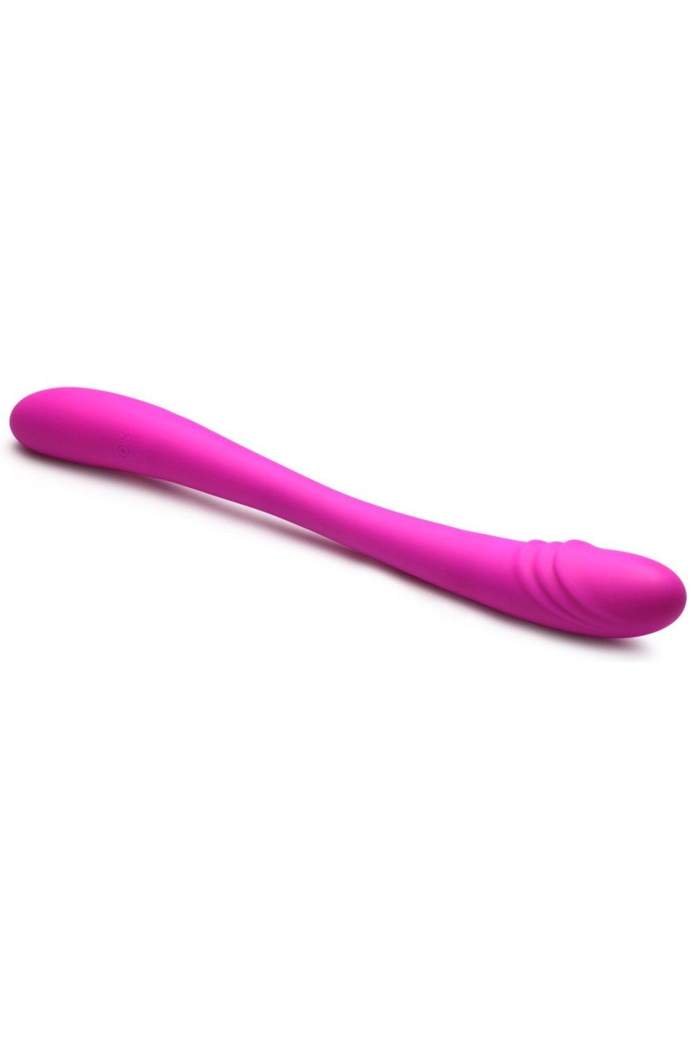 7X Double Team Silicone Double Dildo with Remote Free Shipping