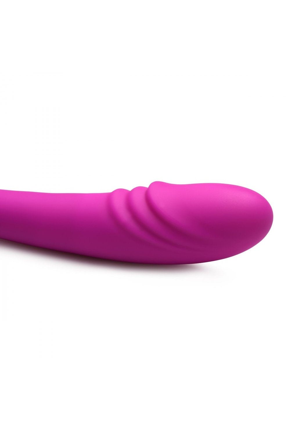 7X Double Team Silicone Double Dildo with Remote Free Shipping