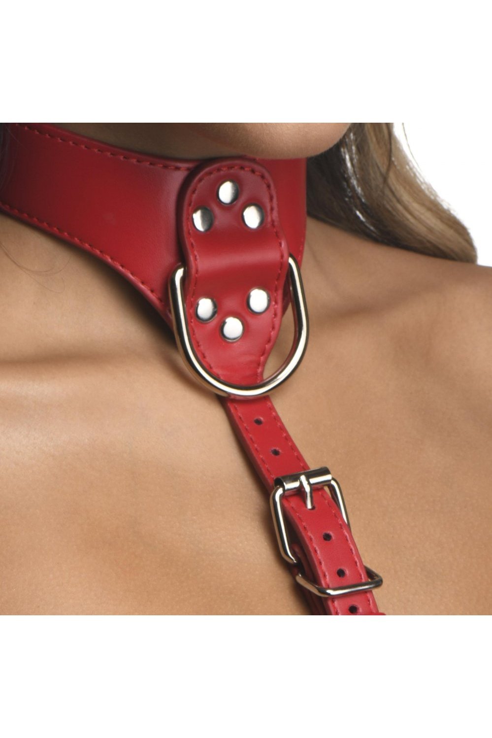 Red Female Chest Harness - Small / Medium Free Shipping