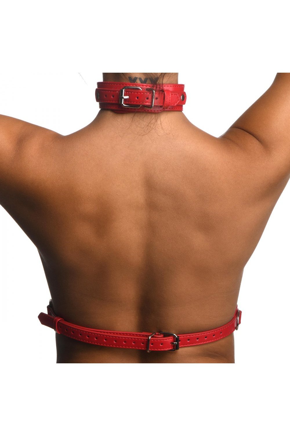 Red Female Chest Harness- Medium / Large Free Shipping