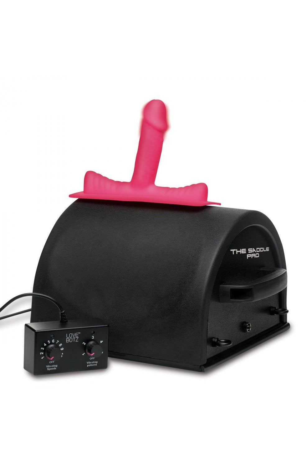 50X Saddle Pro Sex Machine with 4 Attachments Free Shipping
