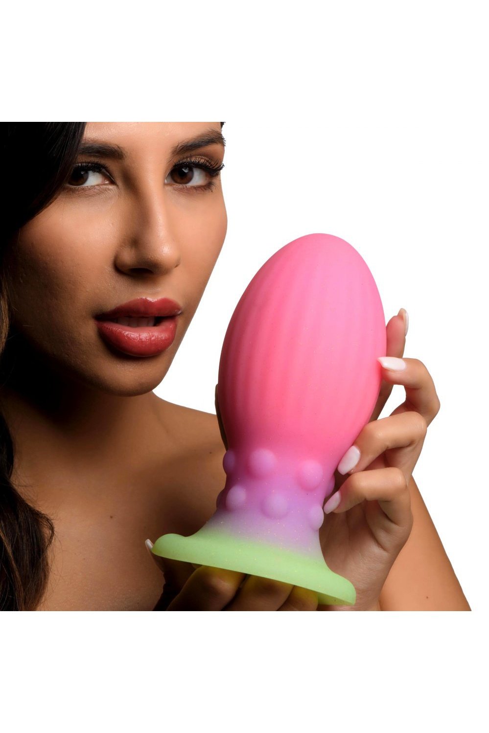 Xeno Egg Glow in the Dark Silicone Egg - XL - Sex Toy Clearance –  ToysZone.ca