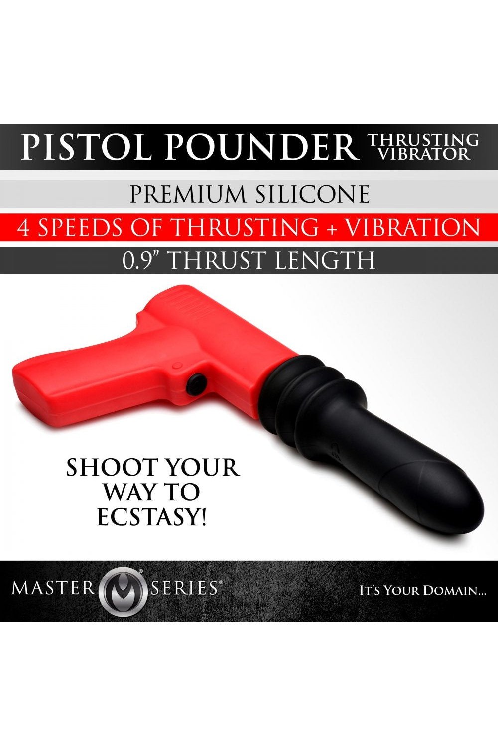 Pistola Pounder Thrusting Vibrator
