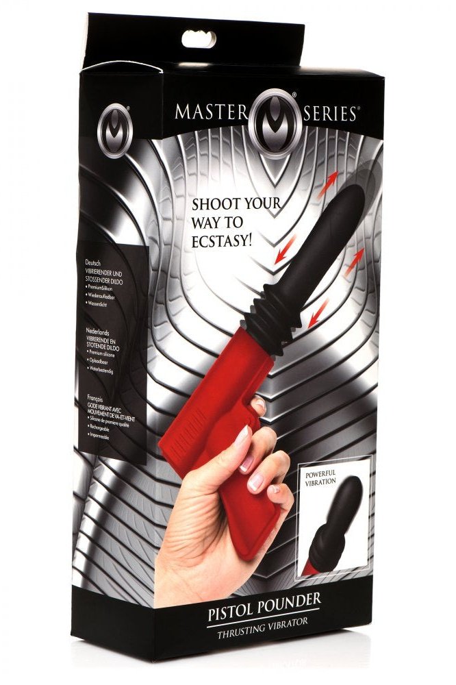 Pistola Pounder Thrusting Vibrator