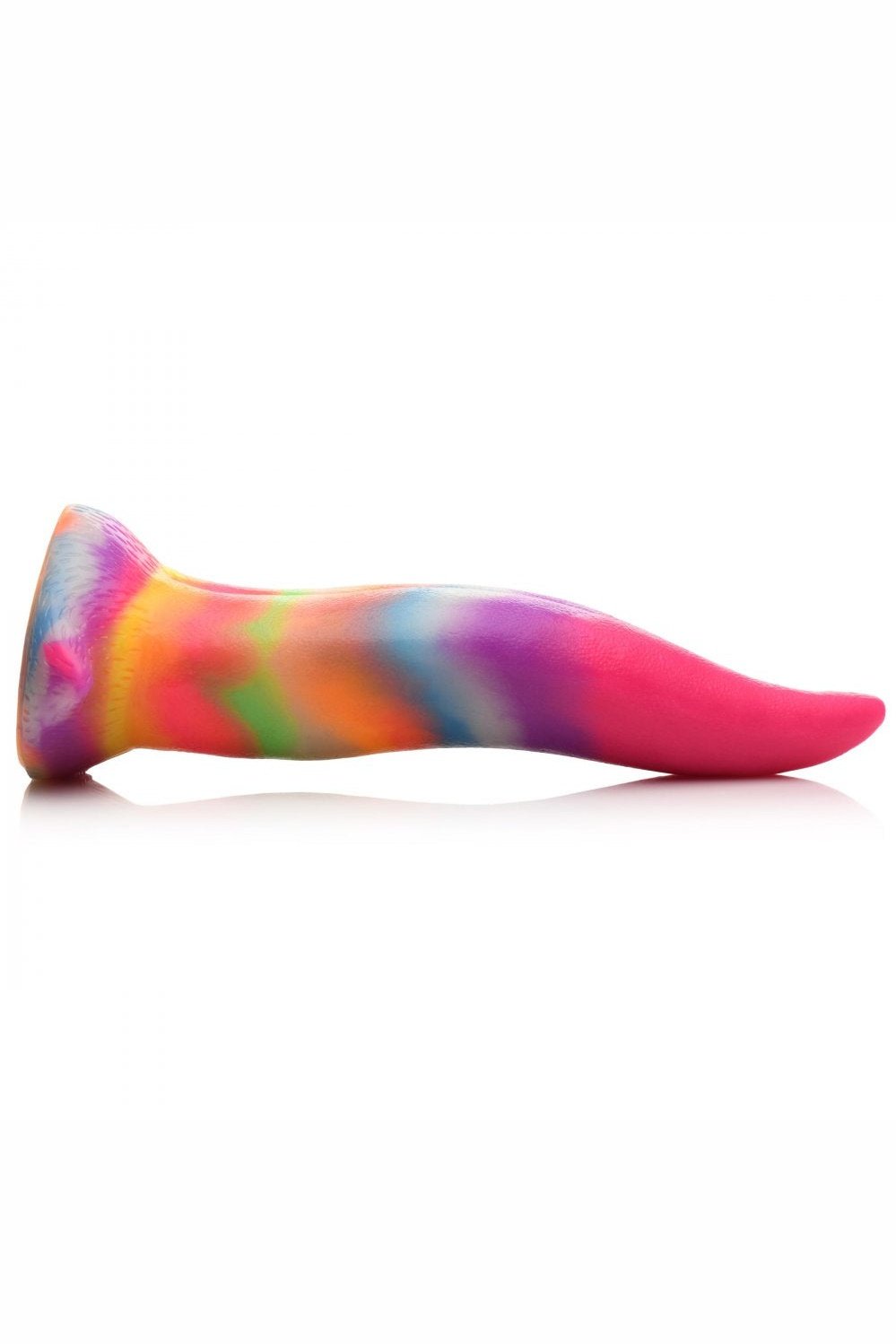 Unicorn Kiss Unicorn Tongue Glow-in-the-Dark Silicone Dildo Free Shipping