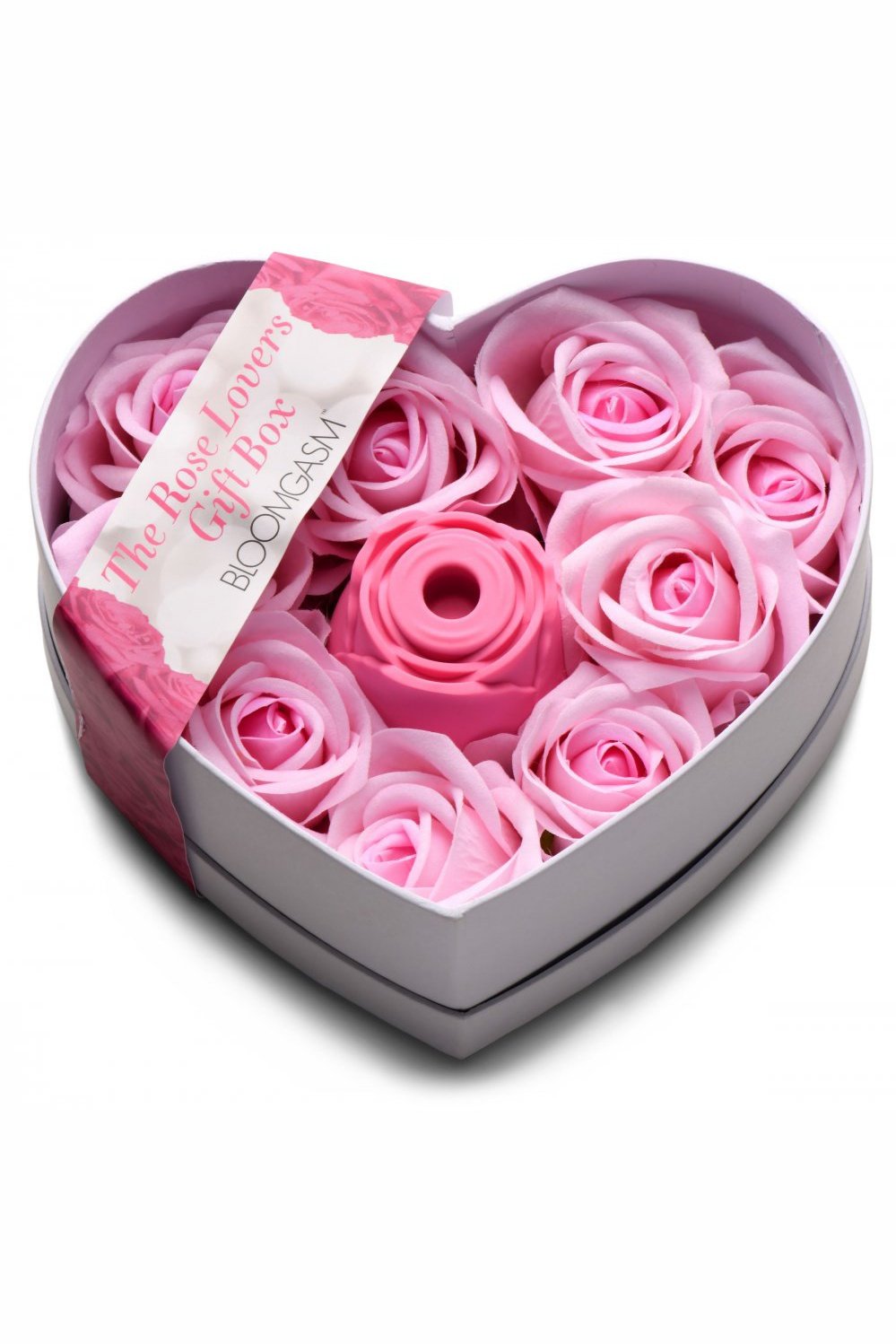 Rose Lovers Gift Box 10x Clit Suction Rose - Pink - Sex Toy Clearance –  ToysZone.ca