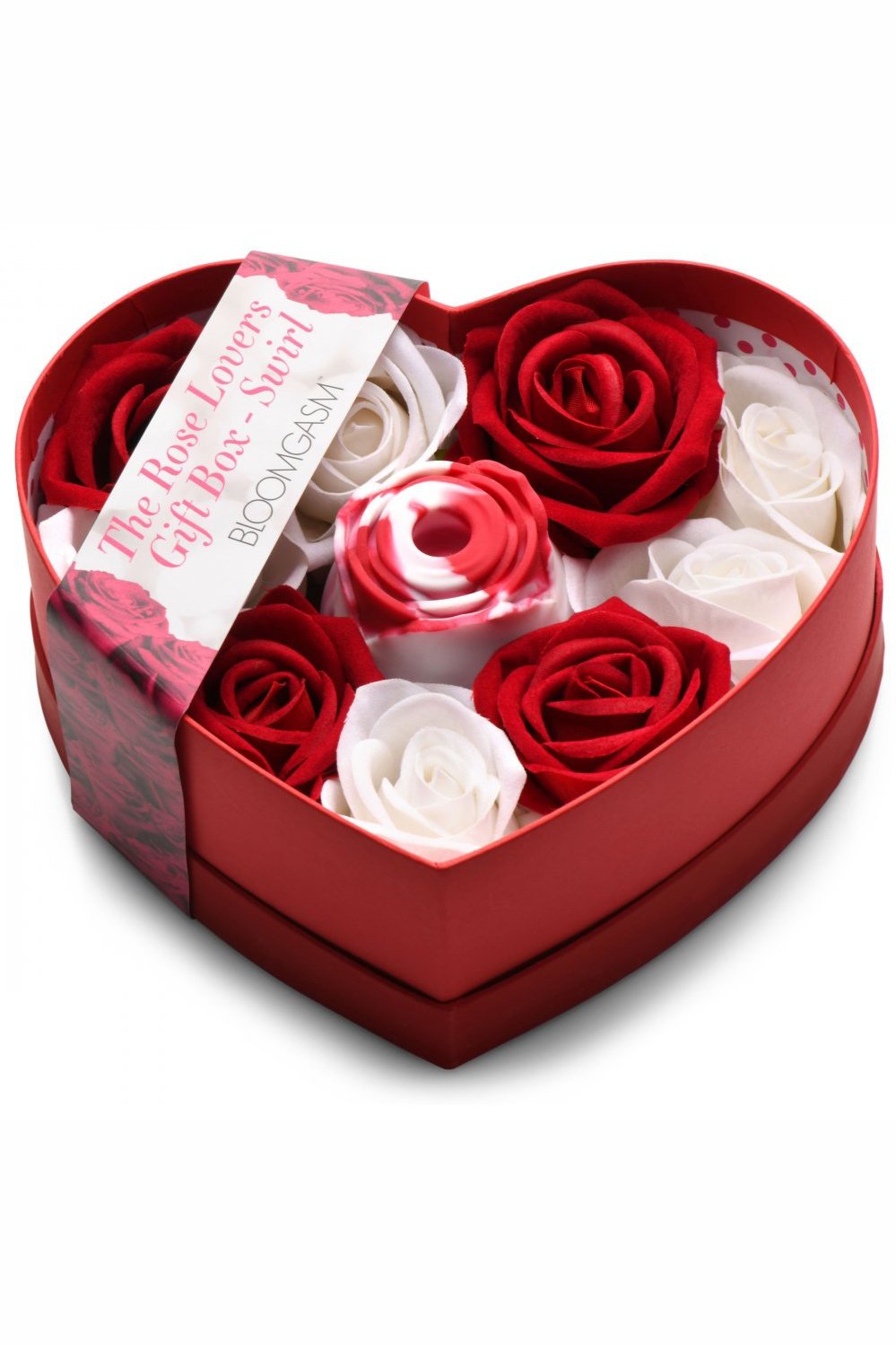 The Rose Lovers Gift Box 10x Clit Suction Rose - Swirl Free Shipping