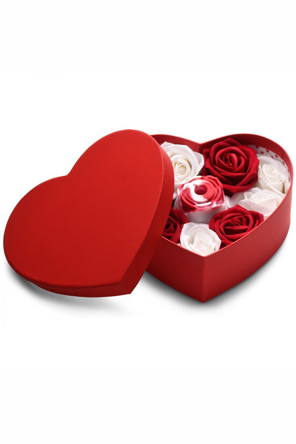 The Rose Lovers Gift Box 10x Clit Suction Rose - Swirl Free Shipping