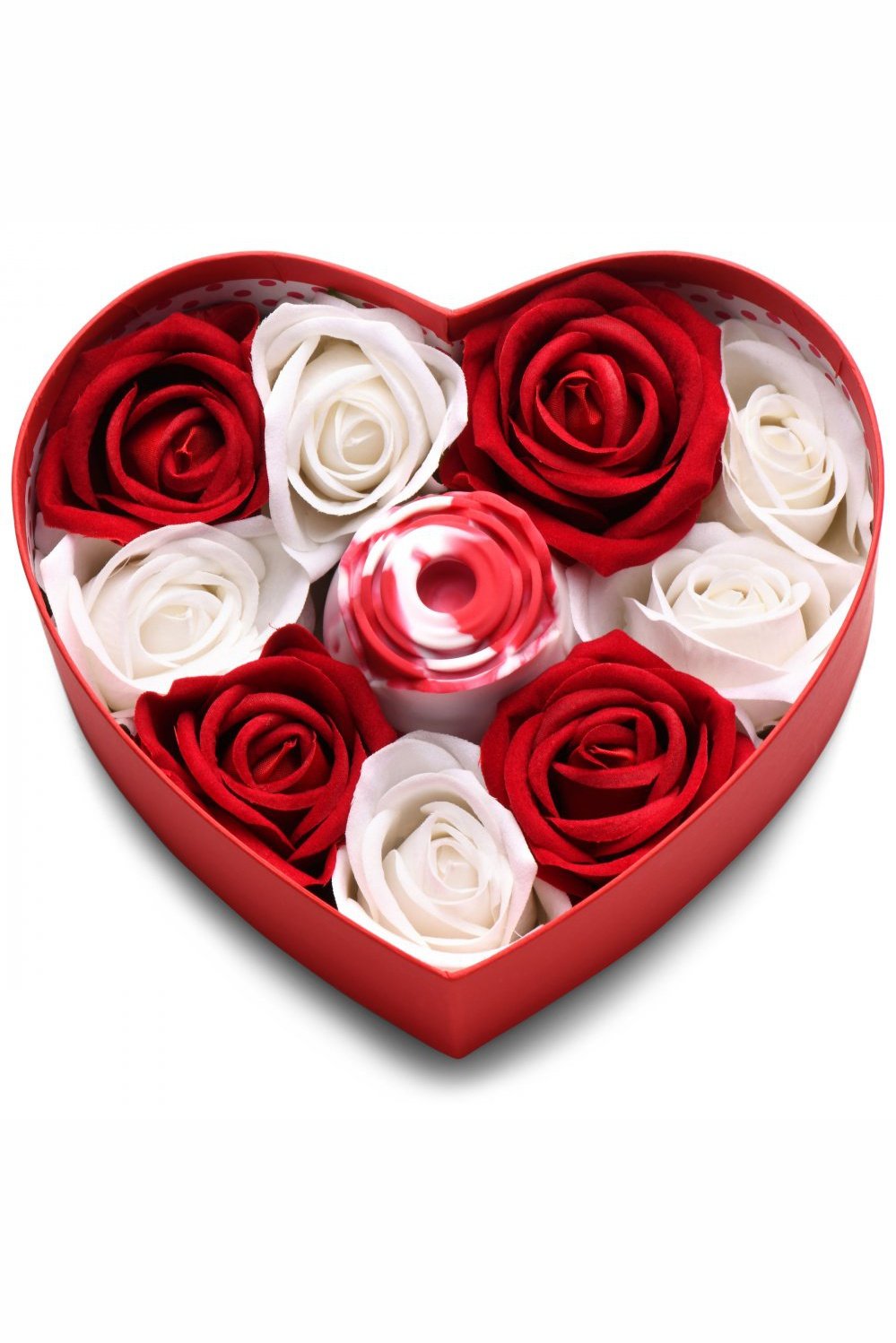 The Rose Lovers Gift Box 10x Clit Suction Rose - Swirl Free Shipping