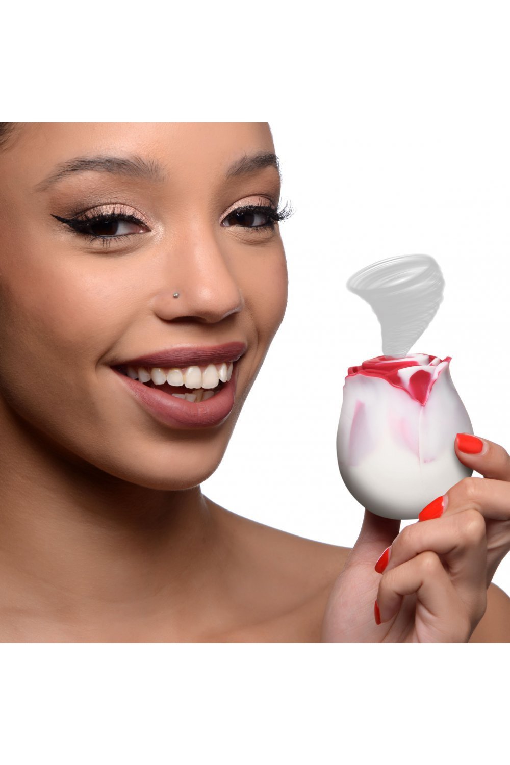 The Rose Lovers Gift Box 10x Clit Suction Rose - Swirl Free Shipping