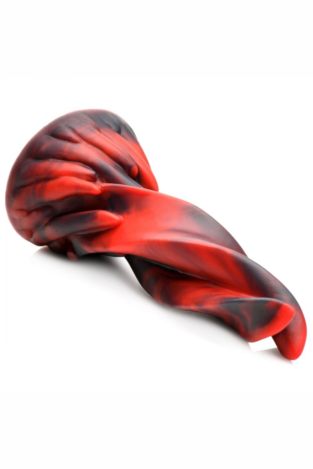 Hell Kiss Twisted Tongues Silicone Dildo Free Shipping