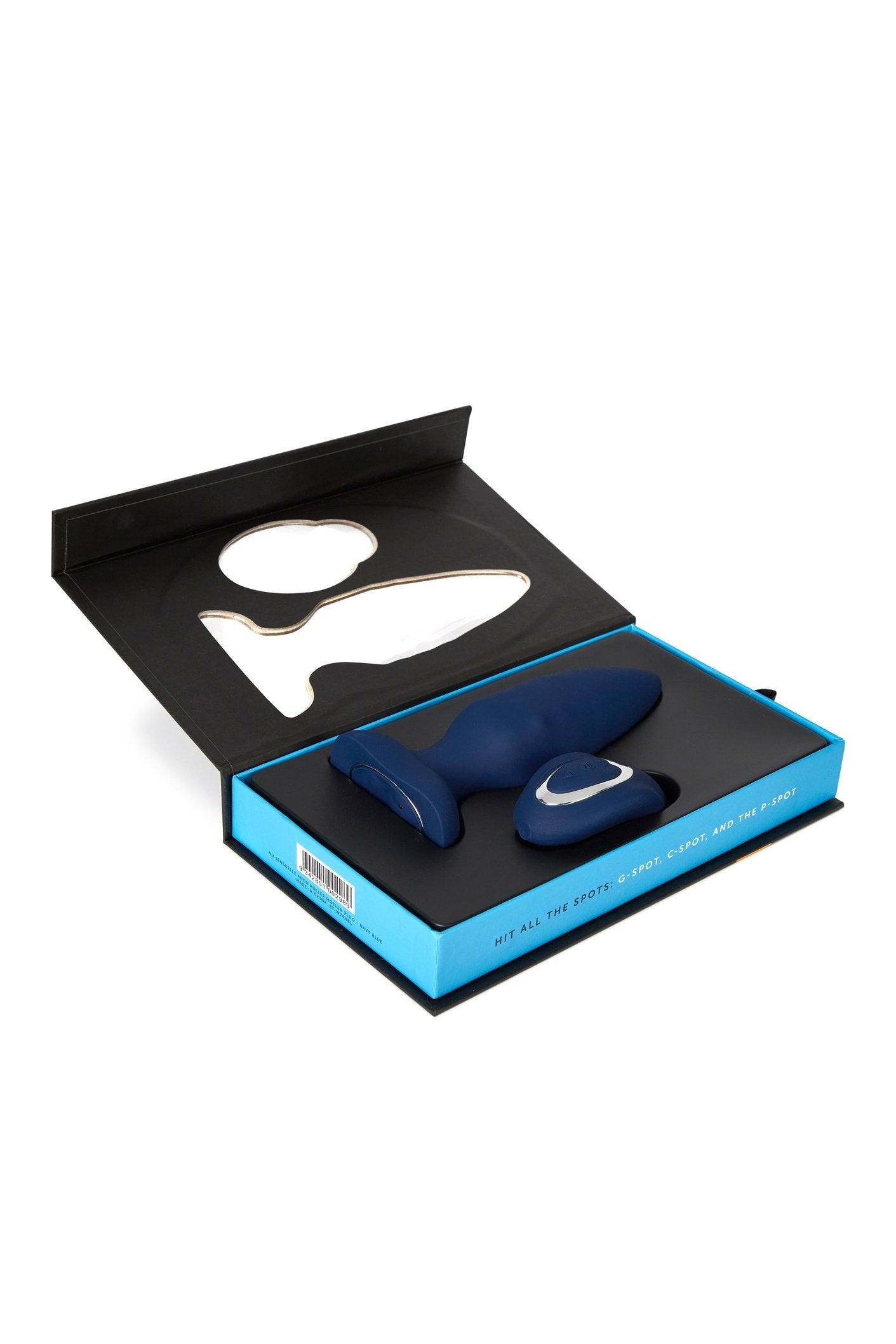 ANDII PLUG - NAVY BLUE - Free Shipping