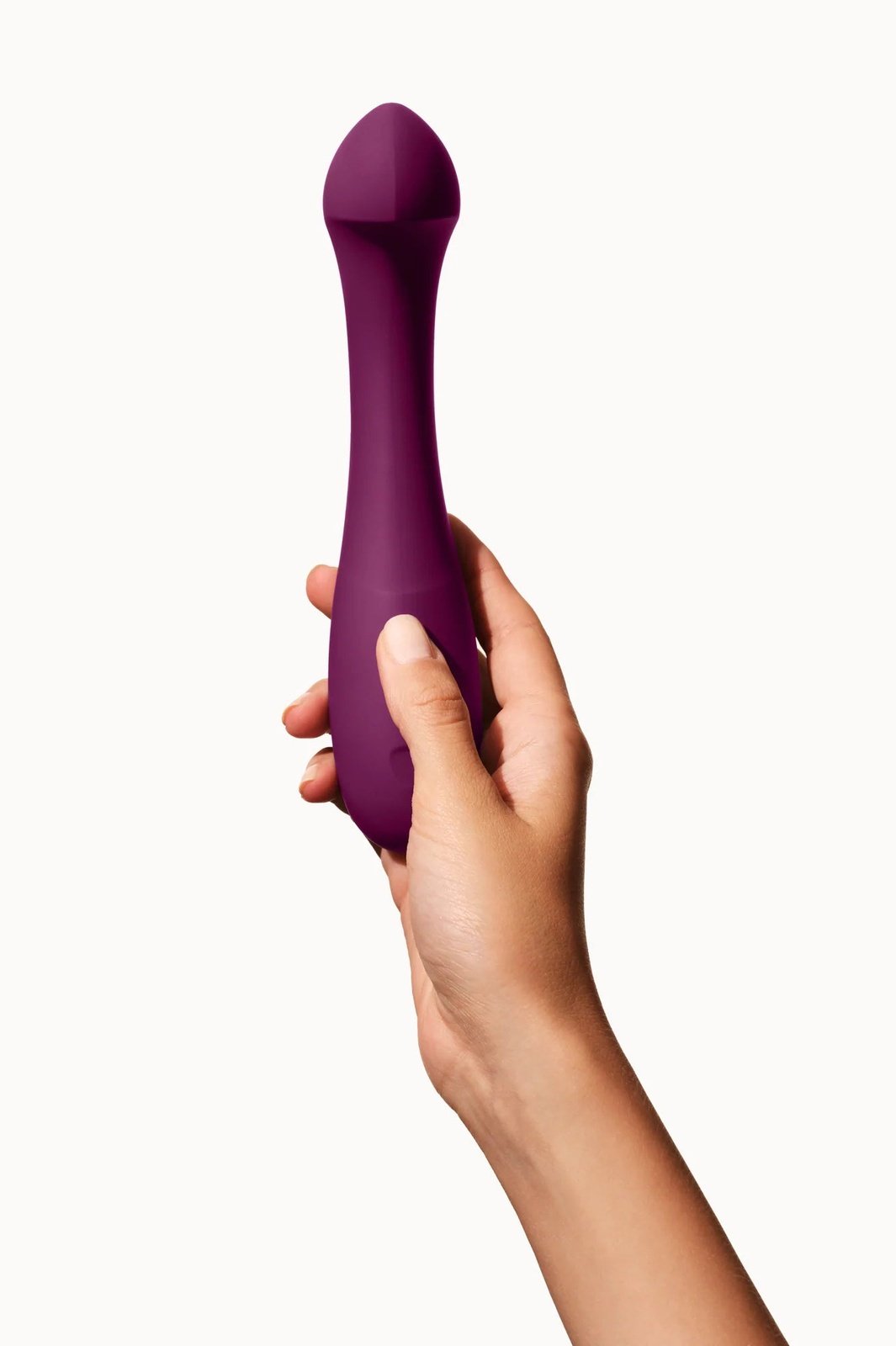 Arc Vibrator - Plum - Free Shipping