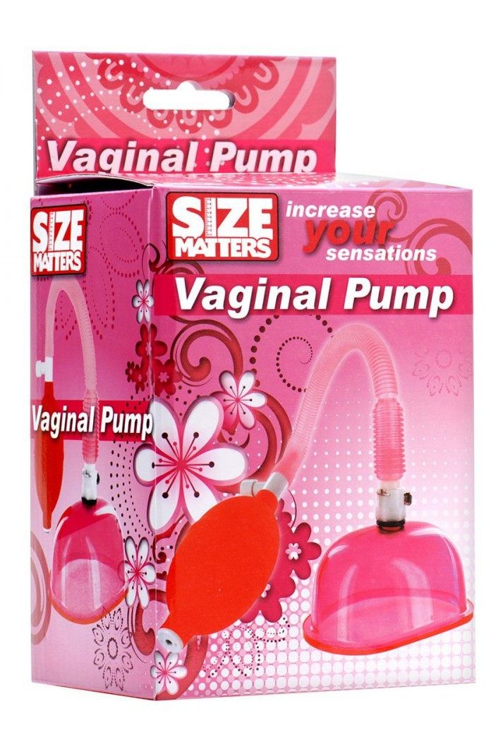 Size Matters Vaginal Pump Kit free shipping - ToysZone.ca