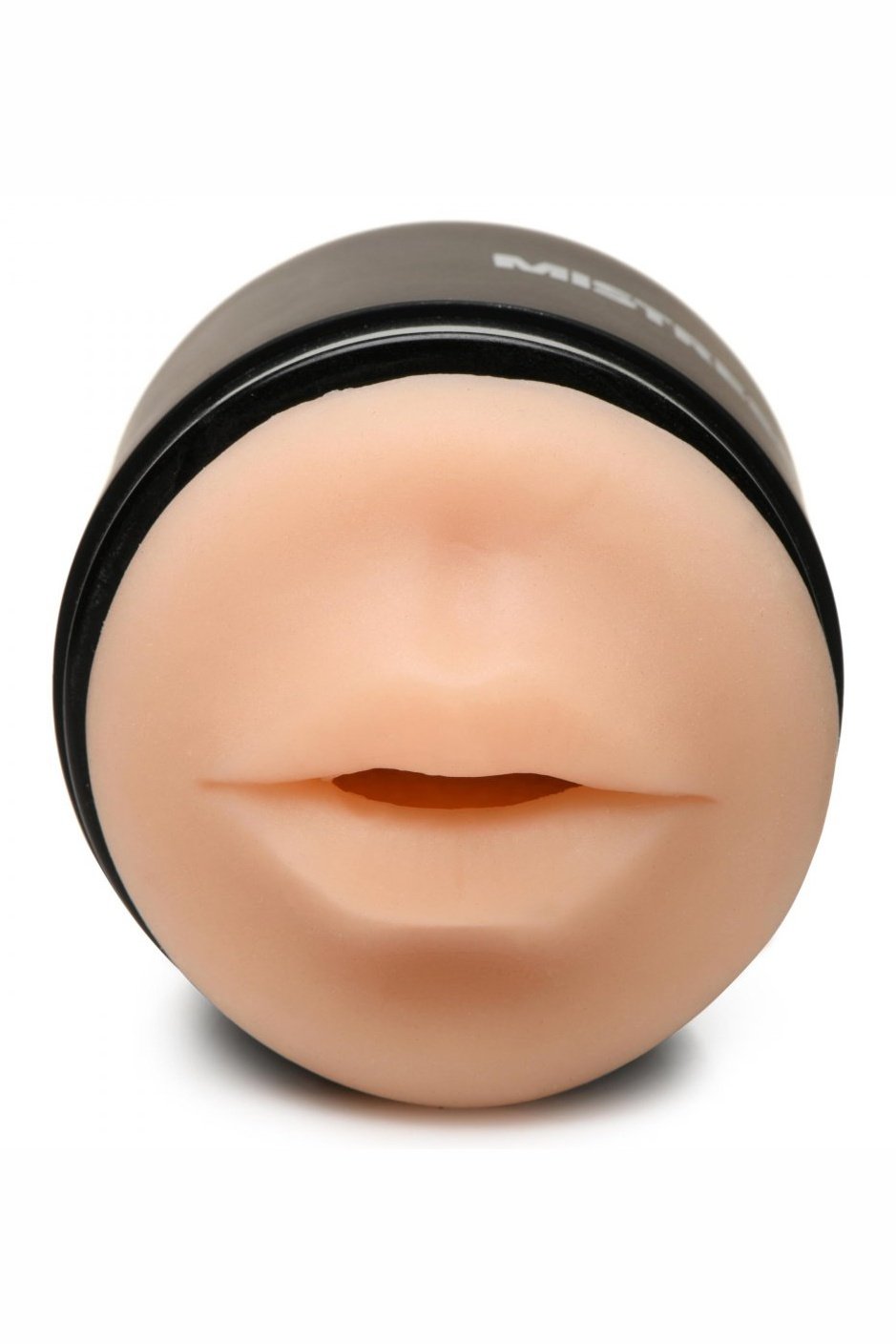 Double Shot Mouth and Ass Stroker - Light Free Shipping