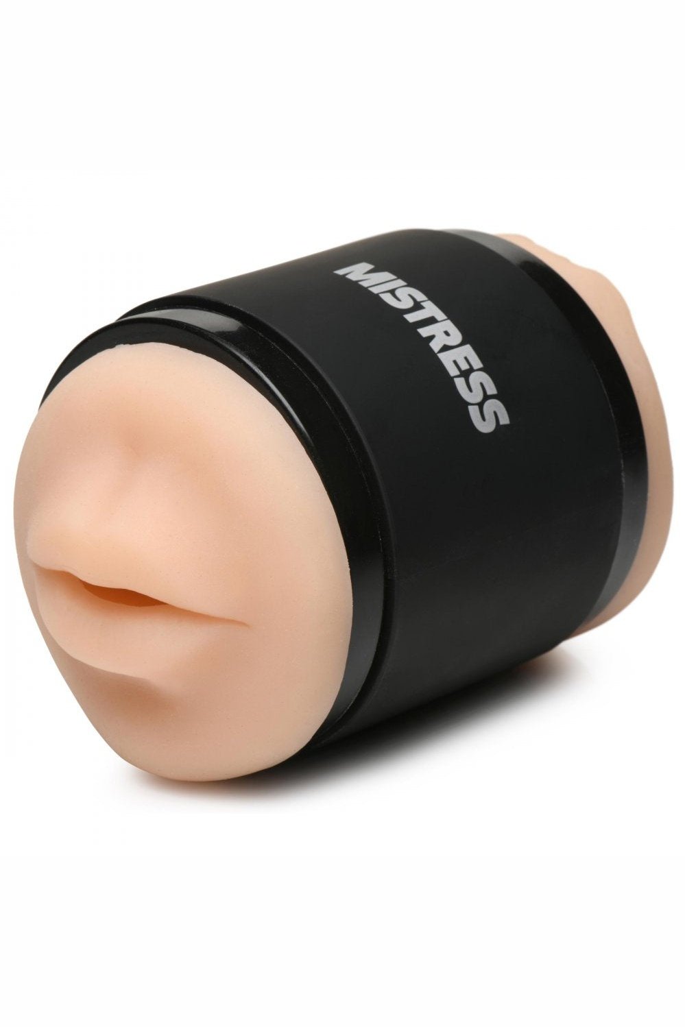 Double Shot Mouth and Ass Stroker - Light Free Shipping