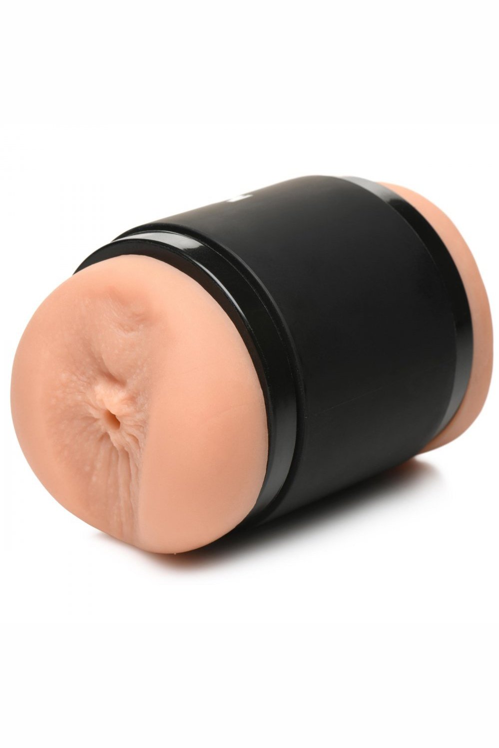 Double Shot Mouth and Ass Stroker - Medium Free Shipping
