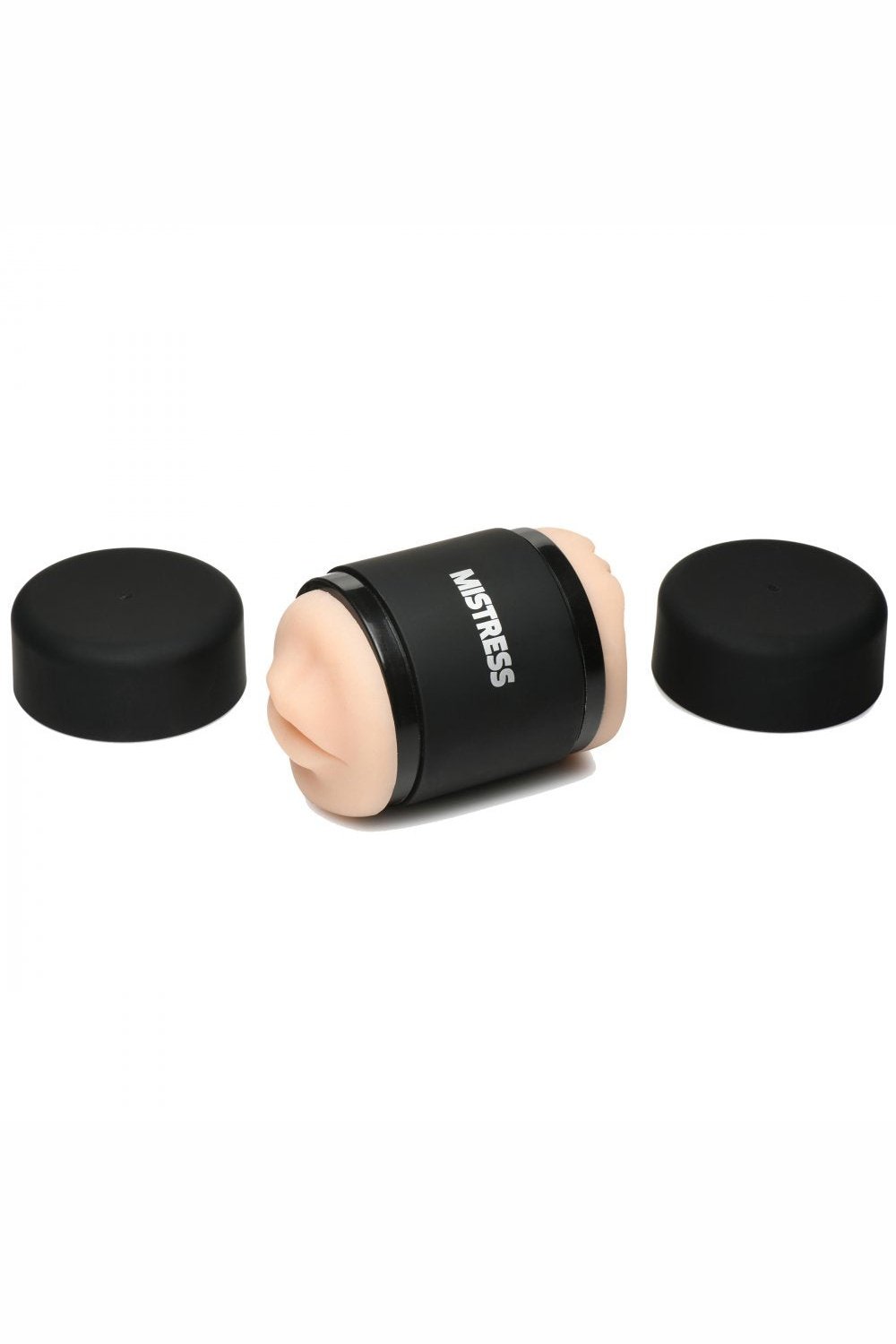 Double Shot Mouth and Pussy Stroker - Light Free Shipping