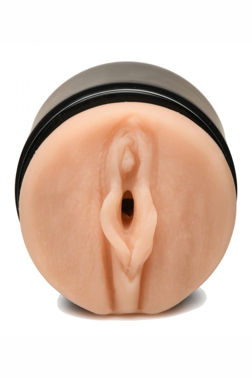 Double Shot Mouth and Pussy Stroker - Light Free Shipping