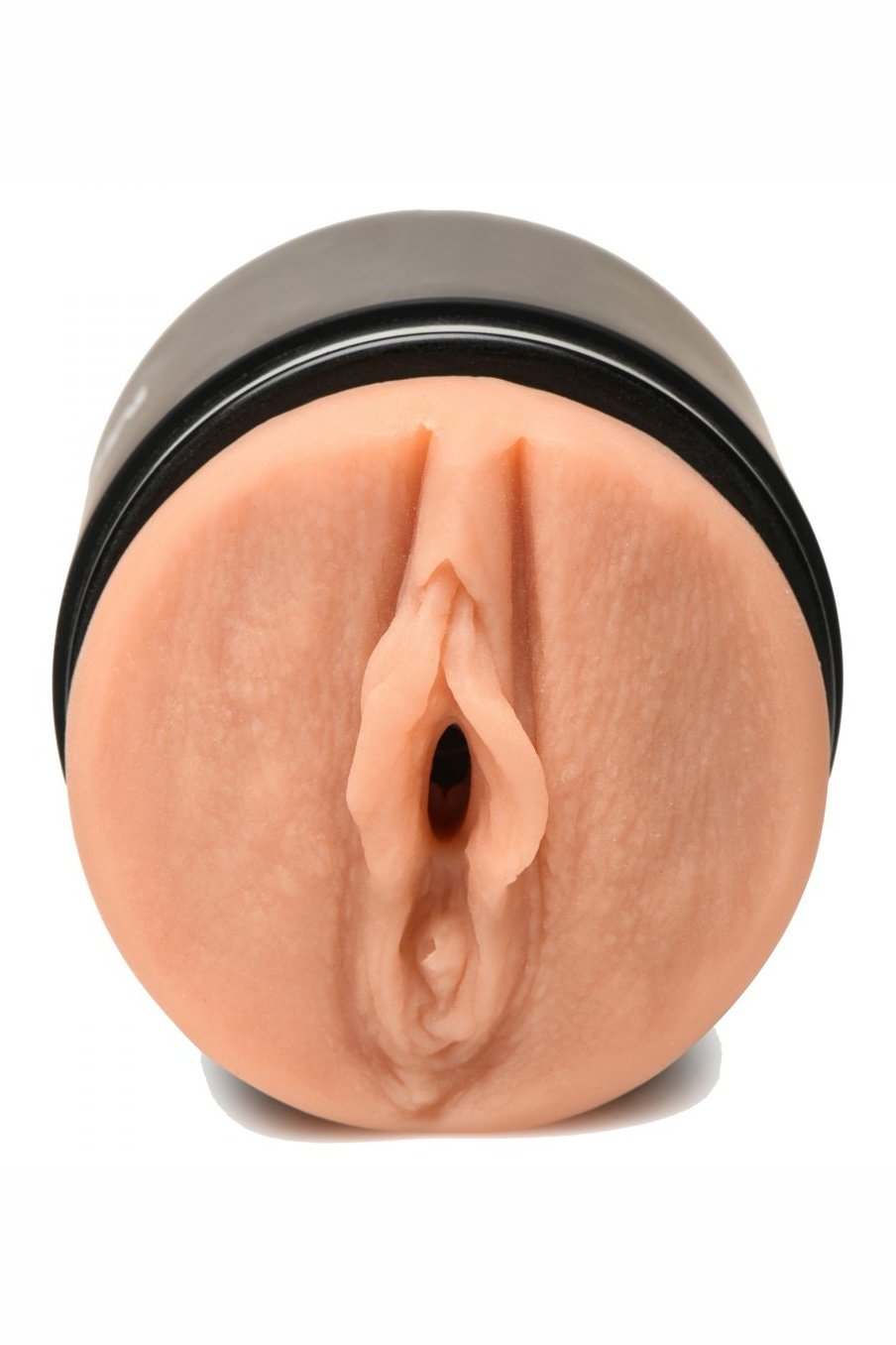 Double Shot Mouth and Pussy Stroker - Medium Free Shipping