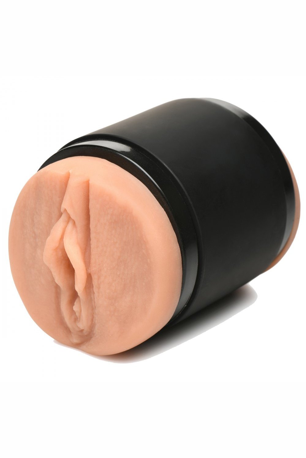 Double Shot Mouth and Pussy Stroker - Medium Free Shipping