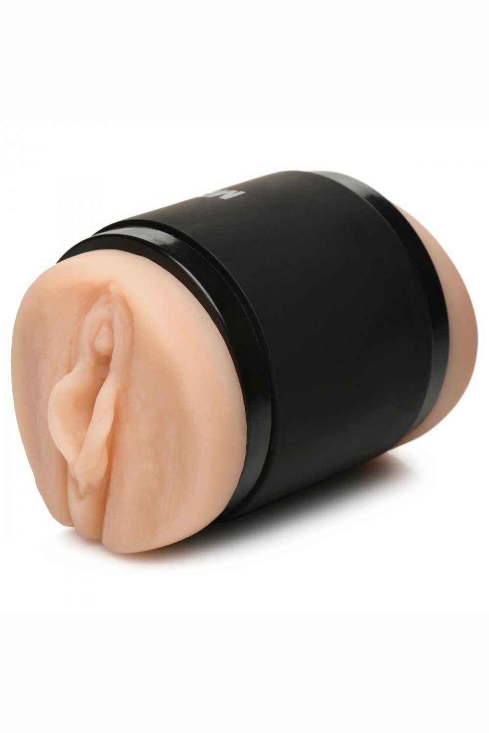 Double Shot Pussy and Ass Stroker - Light Free Shipping
