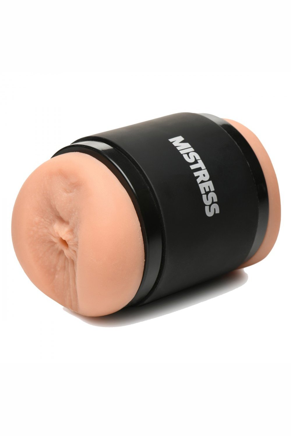 Double Shot Pussy and Ass Stroker - Medium Free Shipping