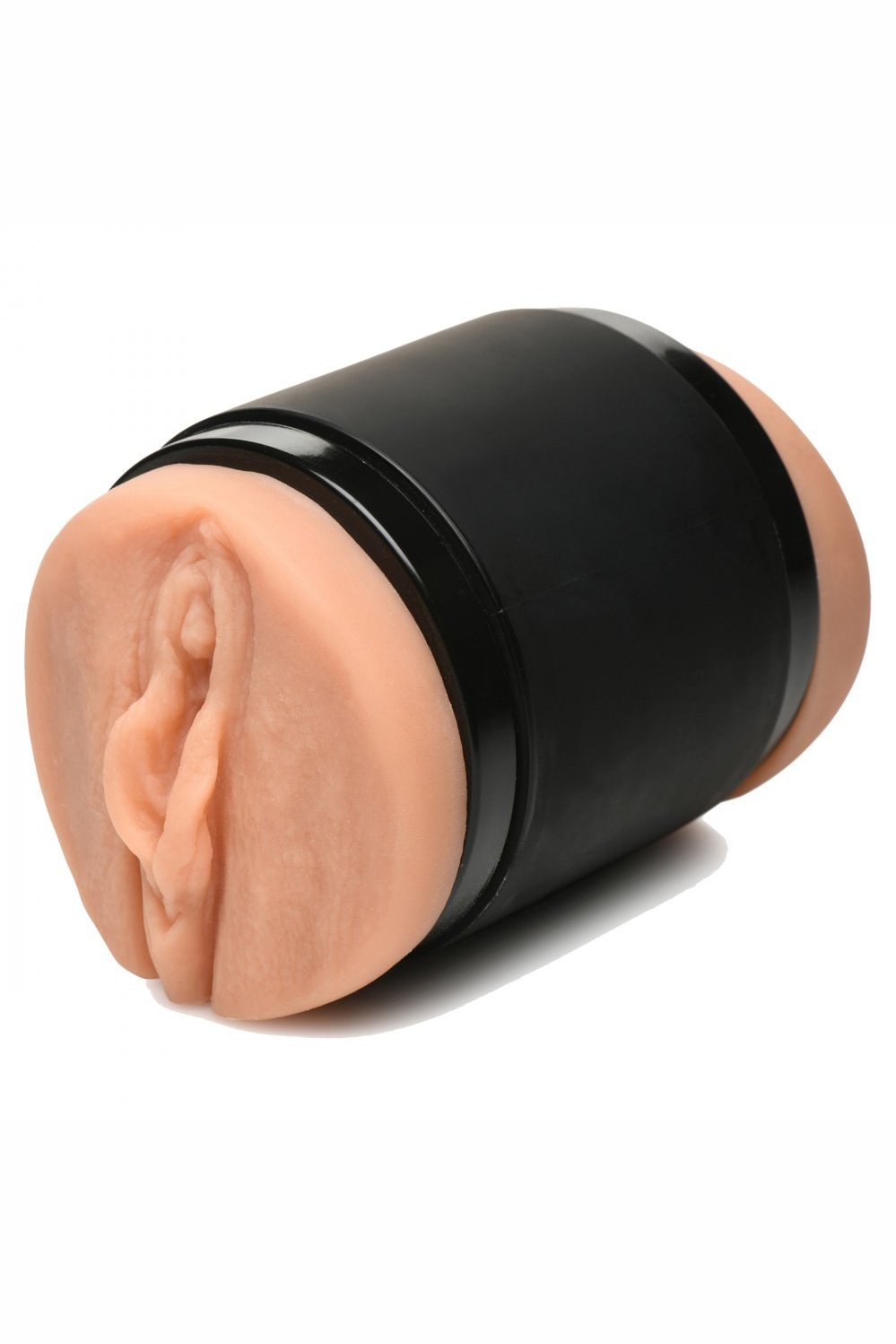 Double Shot Pussy and Ass Stroker - Medium Free Shipping