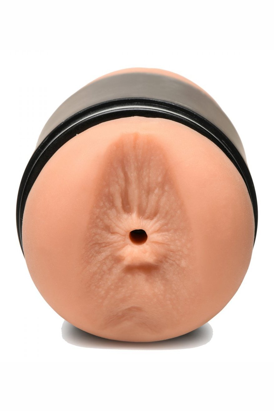 Double Shot Pussy and Ass Stroker - Medium Free Shipping