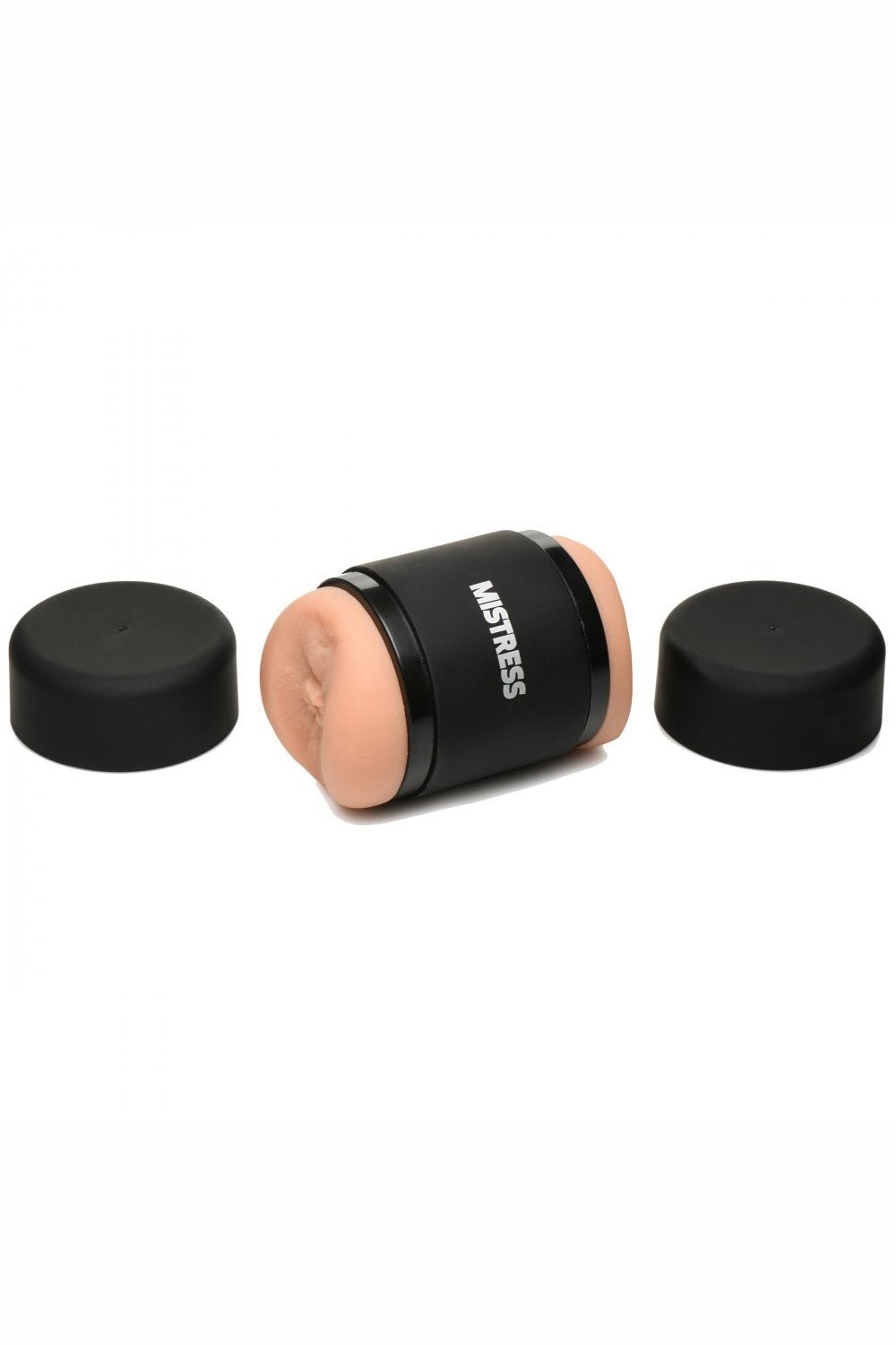 Double Shot Pussy and Ass Stroker - Medium Free Shipping